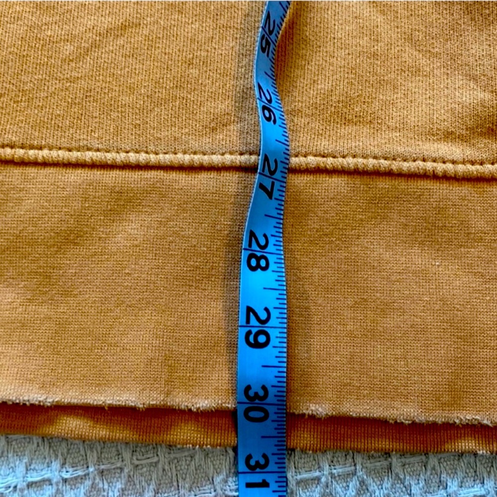 Free People Distressed Sweatshirt Dress - Picture 8 of 12